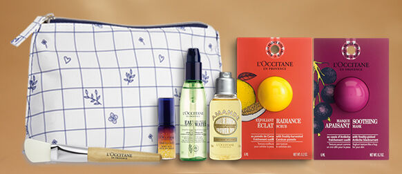 YOUR 7-PIECE BEAUTY SET